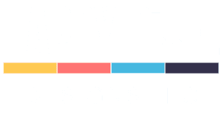 Happy Pixel Designs LLC logo featuring bold, clean typography and colorful pixel-inspired accents.