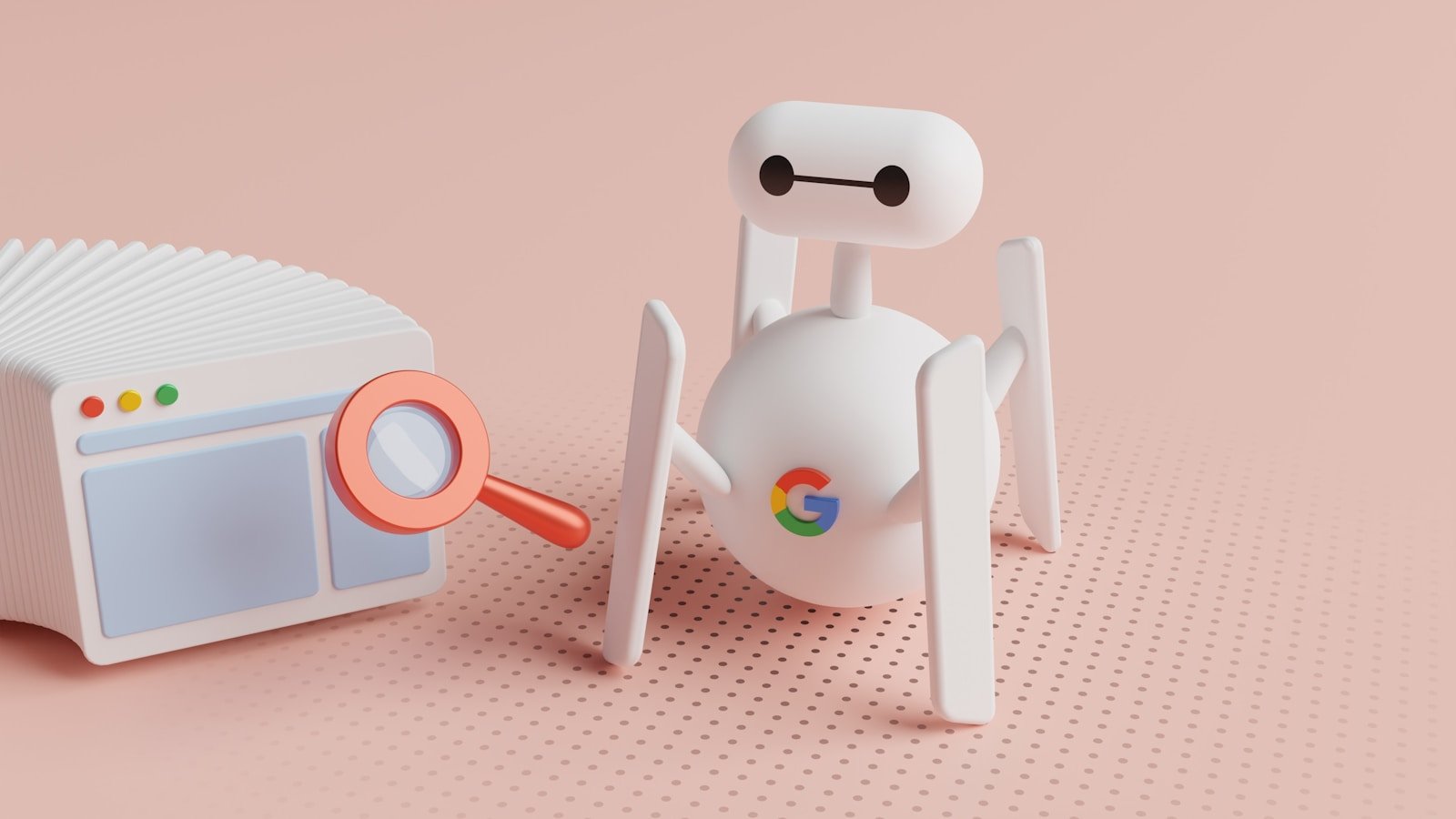 a small white robot next to a small white radio